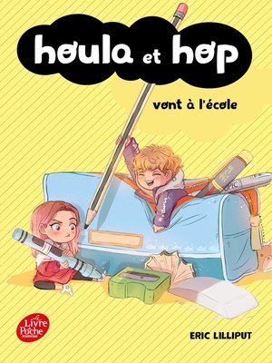 cover image of Houla et Hop vont à l'école